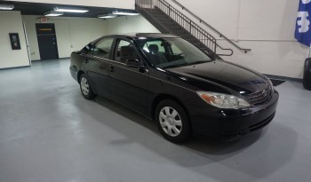 Toyota Camry LE 2002 full