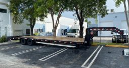 2021 PJ Trailer Flatbed trailer